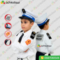 Costume de police blanc